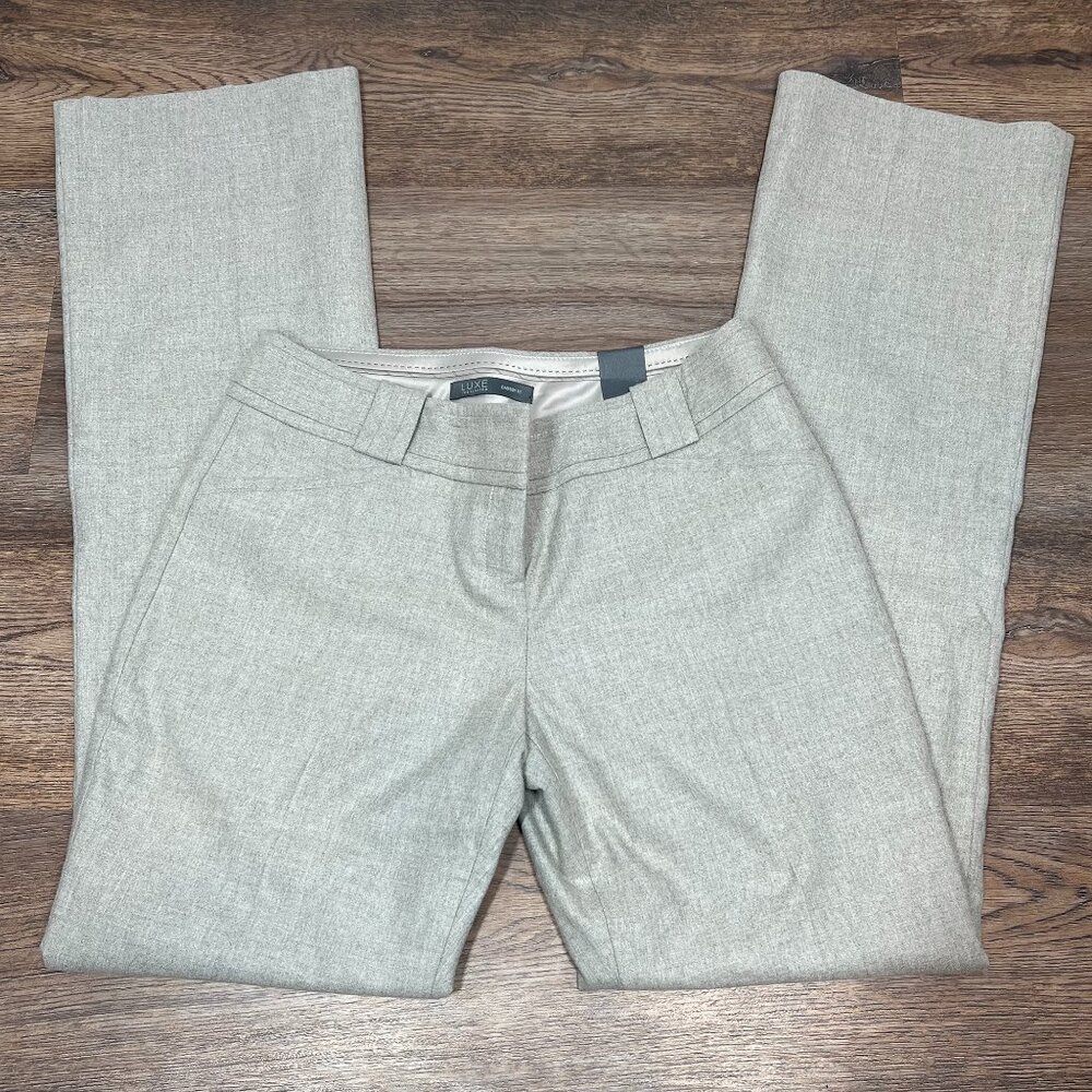 NWT The Limited Luxe Cassidy Fit Tan Bootcut Dress Pants - Size 2
